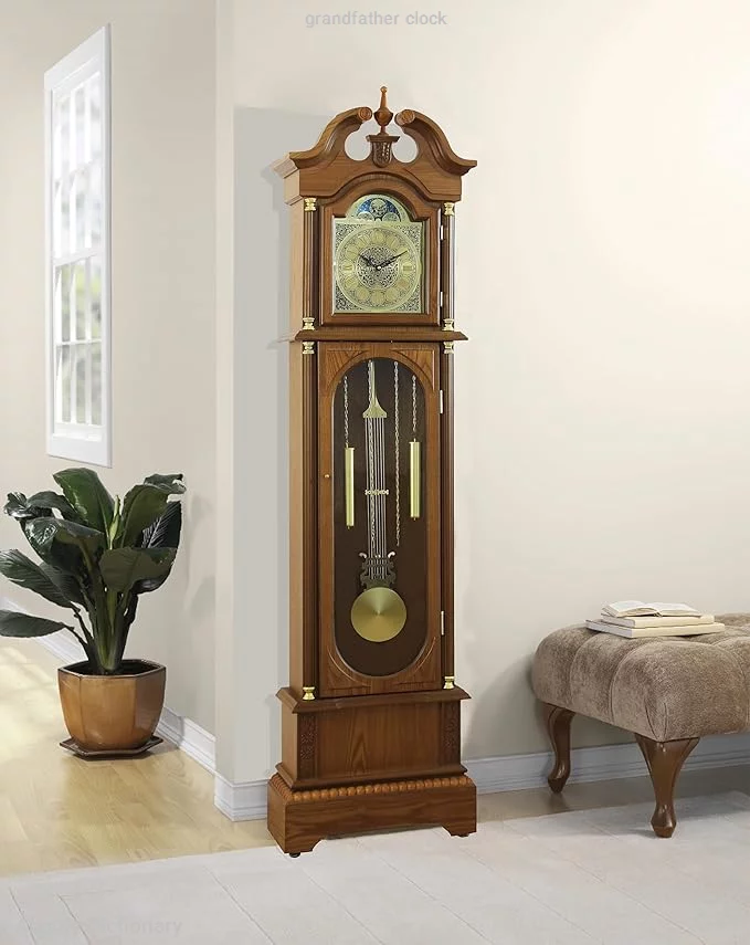 grandfather clock